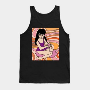 Japanese Anime Manga Addicting Tank Top